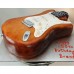 Music - Guitar - 3D Fender Cake (D)
